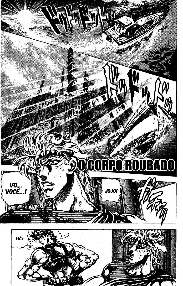 Read JoJo_s Bizarre Adventure Part 2  Battle Tendency PT-BR Manga Online