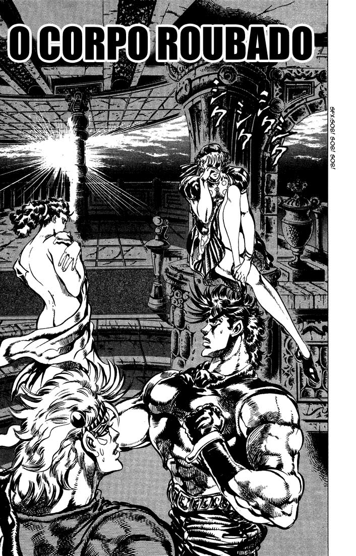 Read JoJo_s Bizarre Adventure Part 2  Battle Tendency PT-BR Manga Online