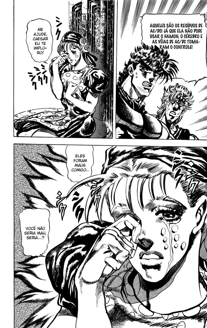 Read JoJo_s Bizarre Adventure Part 2  Battle Tendency PT-BR Manga Online