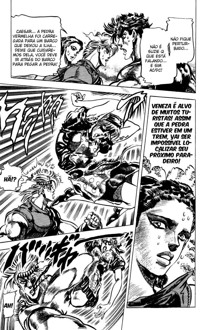 Read JoJo_s Bizarre Adventure Part 2  Battle Tendency PT-BR Manga Online