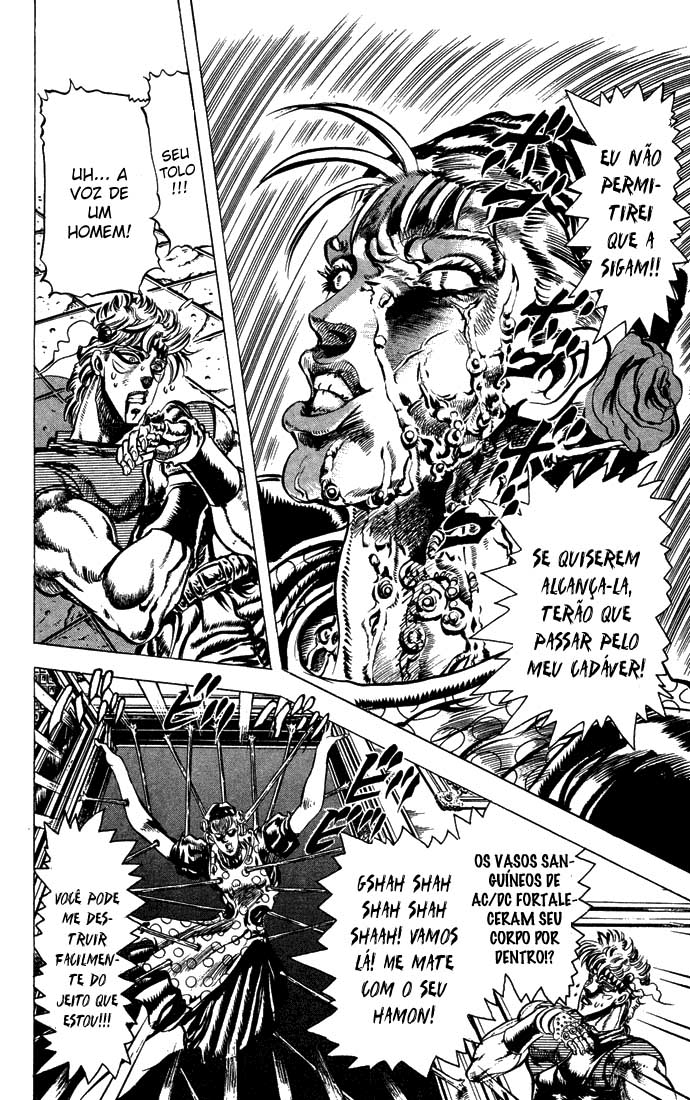 Read JoJo_s Bizarre Adventure Part 2  Battle Tendency PT-BR Manga Online