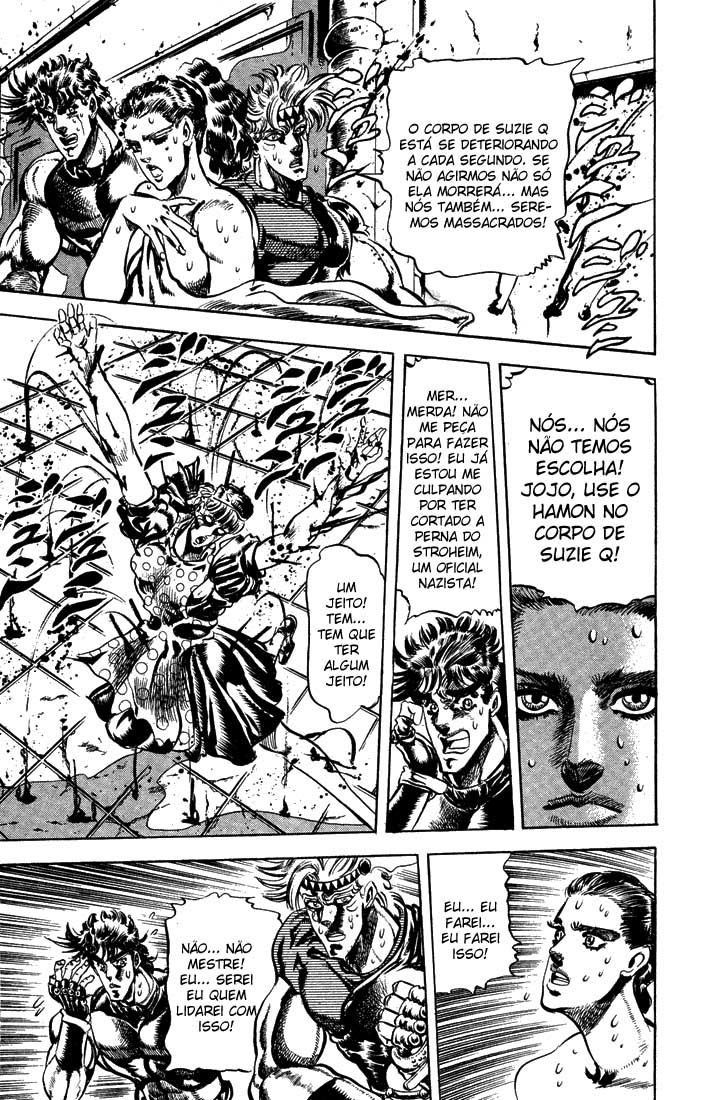 Read JoJo_s Bizarre Adventure Part 2  Battle Tendency PT-BR Manga Online