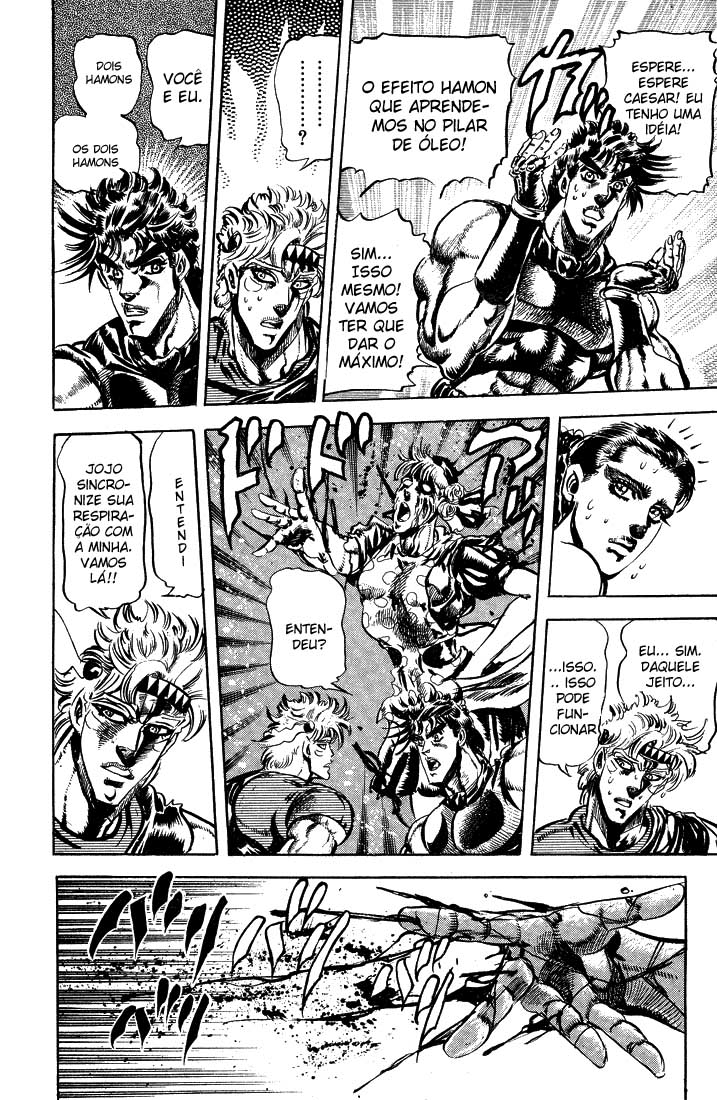 Read JoJo_s Bizarre Adventure Part 2  Battle Tendency PT-BR Manga Online
