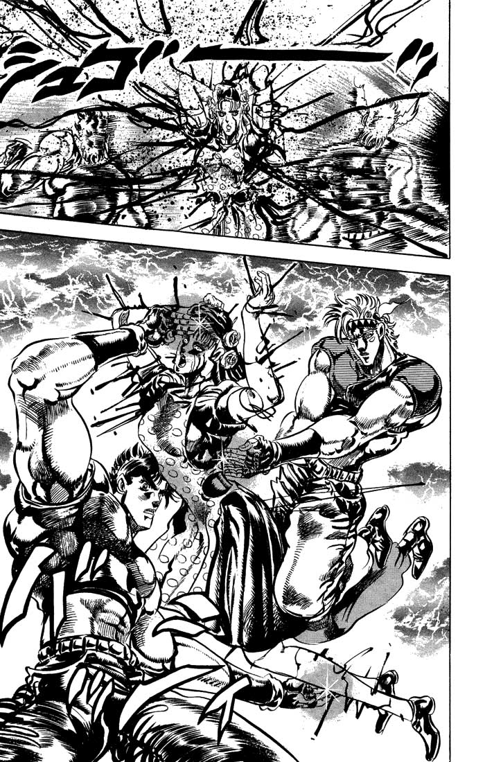 Read JoJo_s Bizarre Adventure Part 2  Battle Tendency PT-BR Manga Online