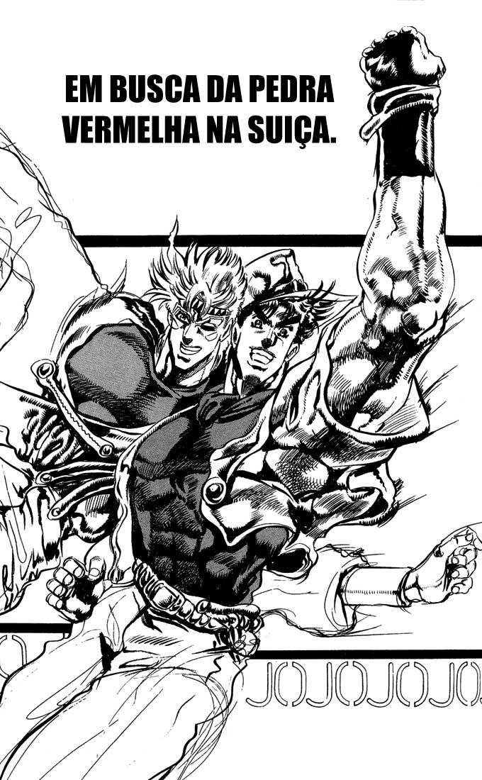 Read JoJo_s Bizarre Adventure Part 2  Battle Tendency PT-BR Manga Online