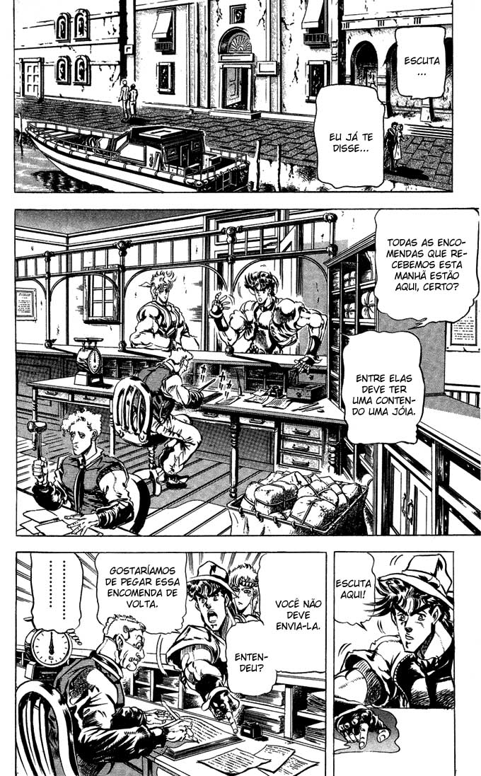 Read JoJo_s Bizarre Adventure Part 2  Battle Tendency PT-BR Manga Online