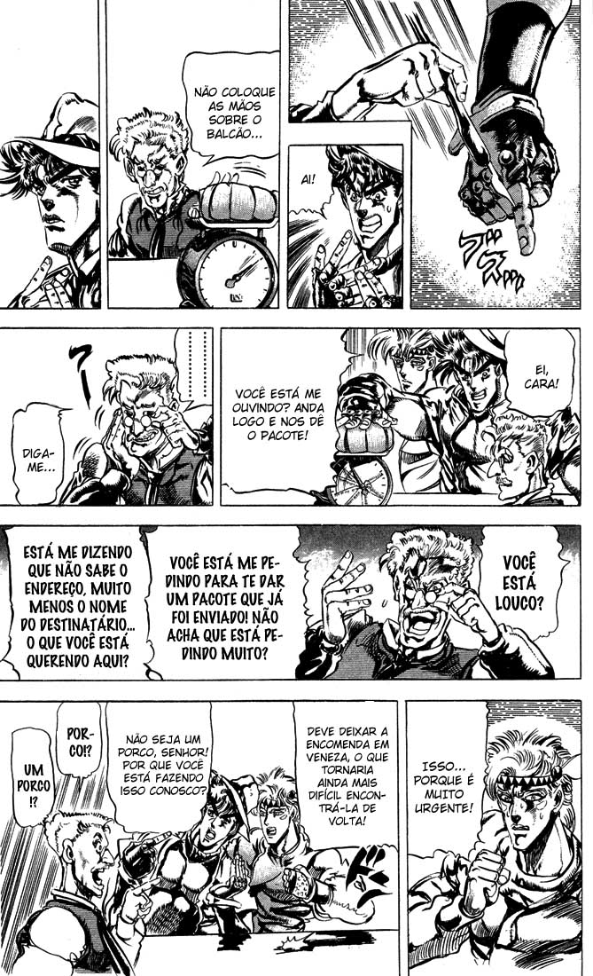 Read JoJo_s Bizarre Adventure Part 2  Battle Tendency PT-BR Manga Online
