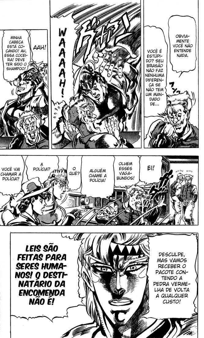 Read JoJo_s Bizarre Adventure Part 2  Battle Tendency PT-BR Manga Online