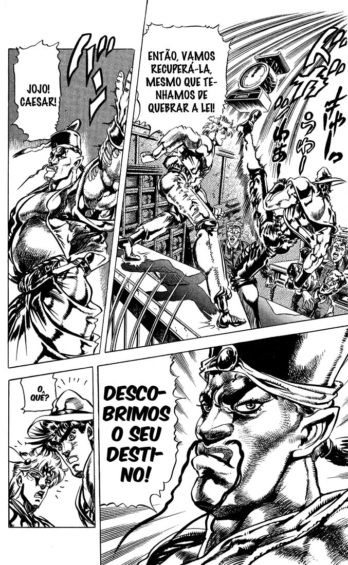 Read JoJo_s Bizarre Adventure Part 2  Battle Tendency PT-BR Manga Online
