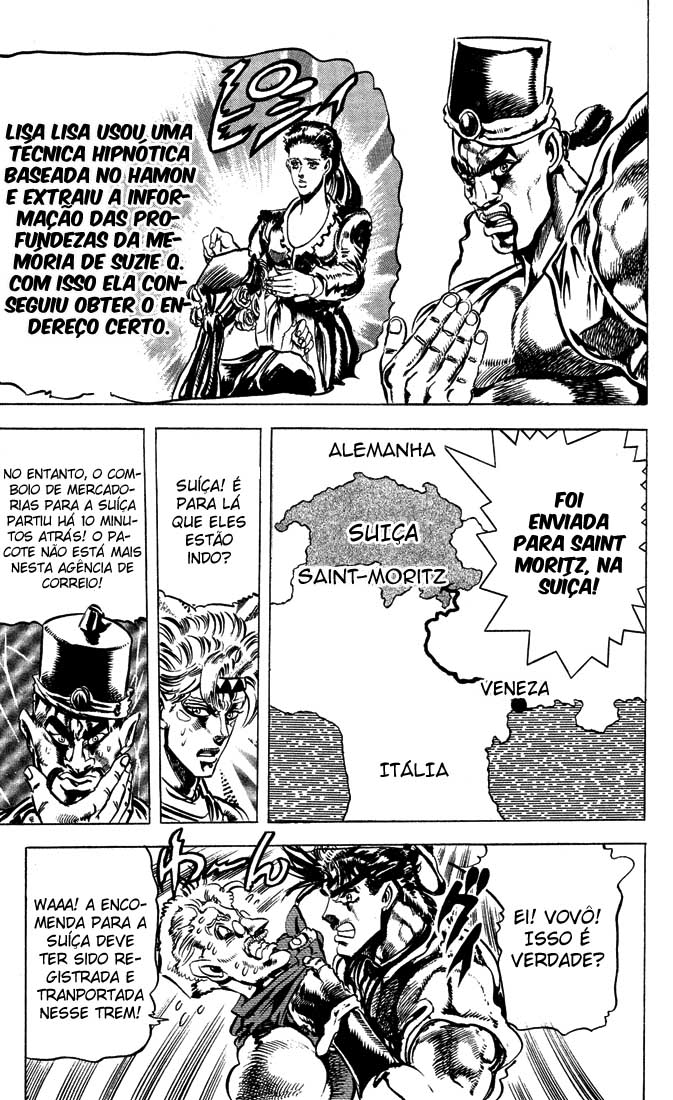 Read JoJo_s Bizarre Adventure Part 2  Battle Tendency PT-BR Manga Online