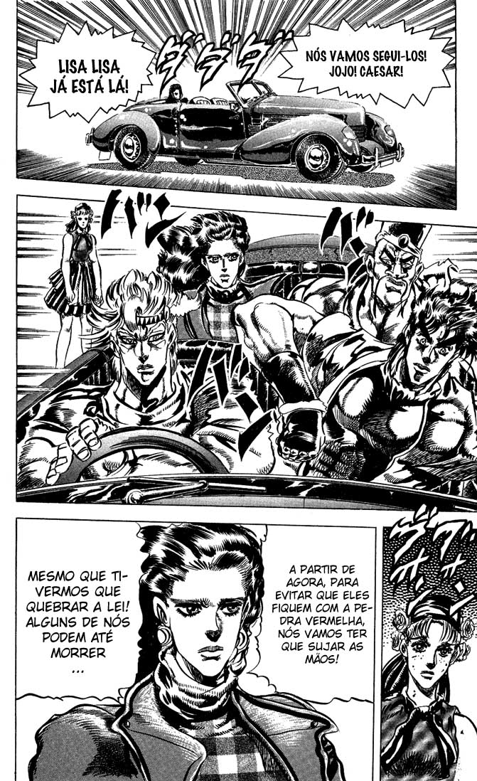 Read JoJo_s Bizarre Adventure Part 2  Battle Tendency PT-BR Manga Online