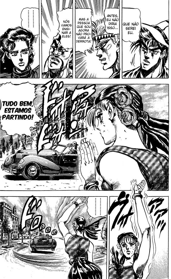 Read JoJo_s Bizarre Adventure Part 2  Battle Tendency PT-BR Manga Online