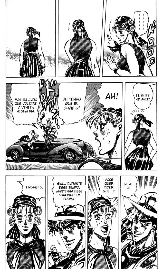 Read JoJo_s Bizarre Adventure Part 2  Battle Tendency PT-BR Manga Online