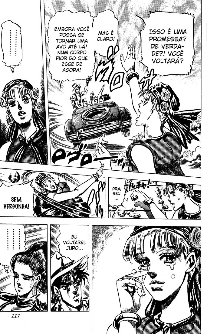 Read JoJo_s Bizarre Adventure Part 2  Battle Tendency PT-BR Manga Online
