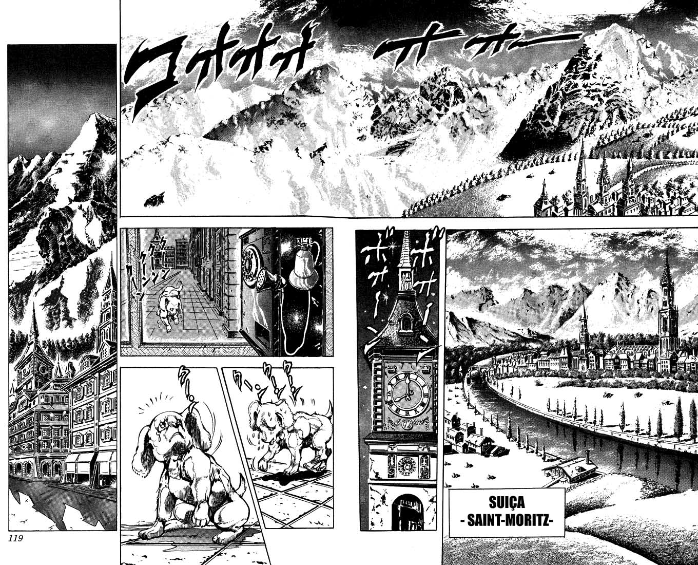 Read JoJo_s Bizarre Adventure Part 2  Battle Tendency PT-BR Manga Online