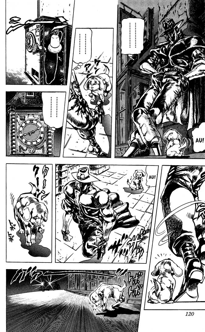 Read JoJo_s Bizarre Adventure Part 2  Battle Tendency PT-BR Manga Online