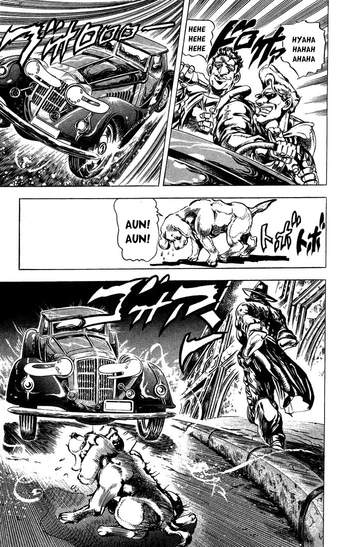 Read JoJo_s Bizarre Adventure Part 2  Battle Tendency PT-BR Manga Online