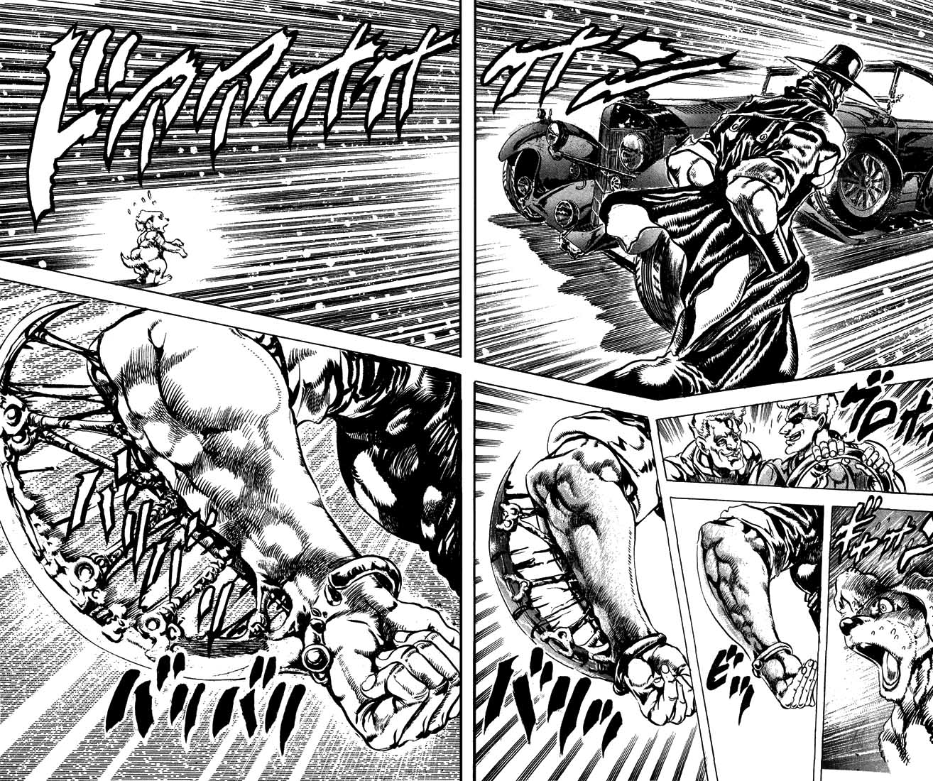 Read JoJo_s Bizarre Adventure Part 2  Battle Tendency PT-BR Manga Online