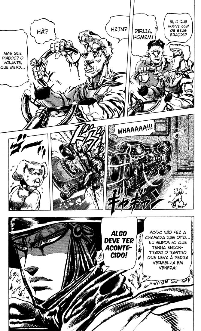 Read JoJo_s Bizarre Adventure Part 2  Battle Tendency PT-BR Manga Online
