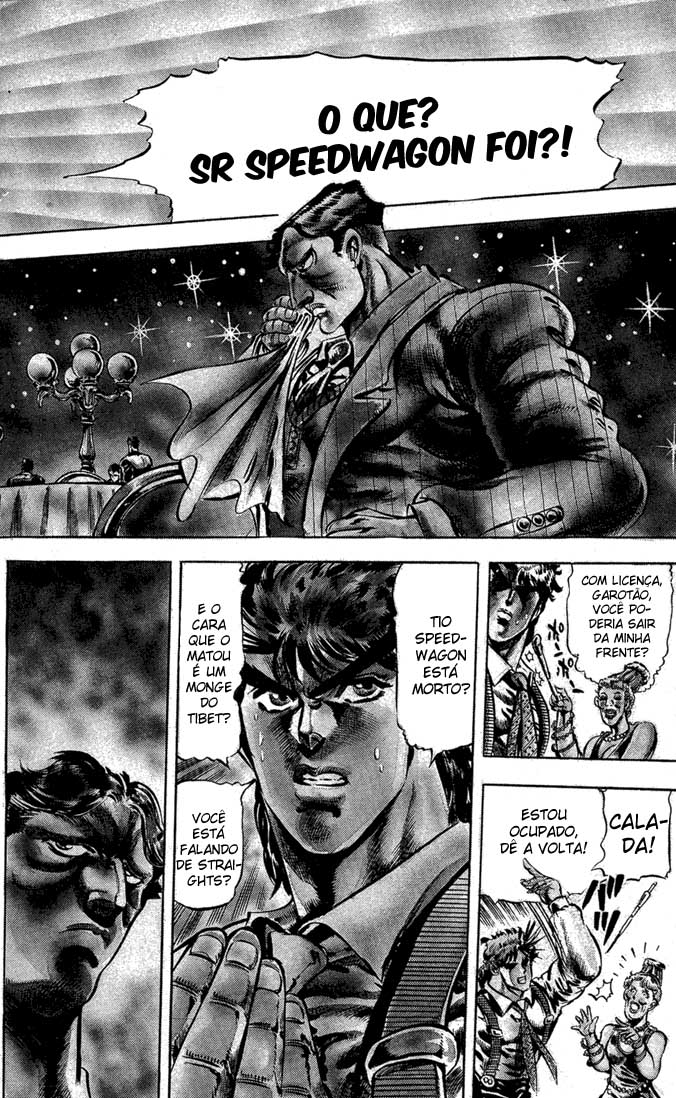 Read JoJo_s Bizarre Adventure Part 2  Battle Tendency PT-BR Manga Online