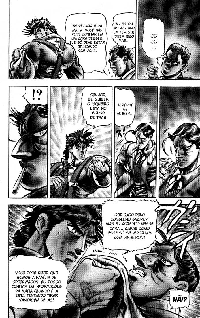Read JoJo_s Bizarre Adventure Part 2  Battle Tendency PT-BR Manga Online