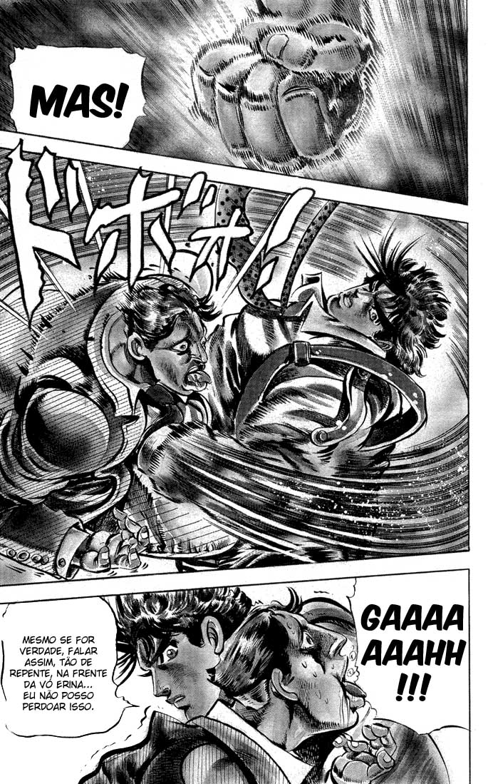 Read JoJo_s Bizarre Adventure Part 2  Battle Tendency PT-BR Manga Online