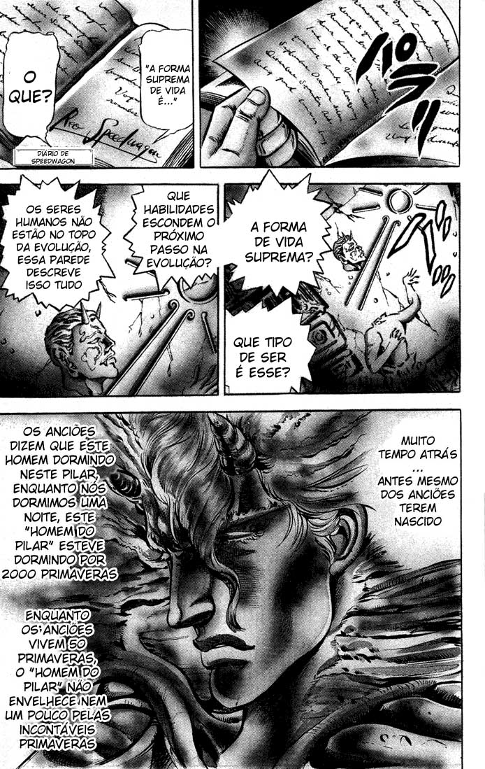 Read JoJo_s Bizarre Adventure Part 2  Battle Tendency PT-BR Manga Online