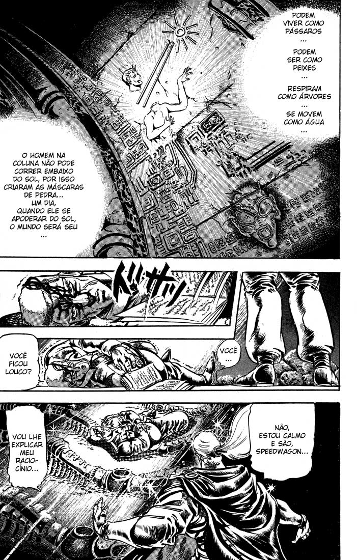 Read JoJo_s Bizarre Adventure Part 2  Battle Tendency PT-BR Manga Online