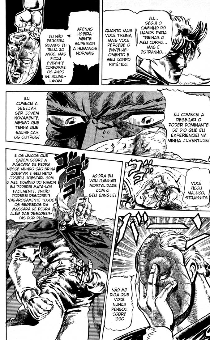 Read JoJo_s Bizarre Adventure Part 2  Battle Tendency PT-BR Manga Online