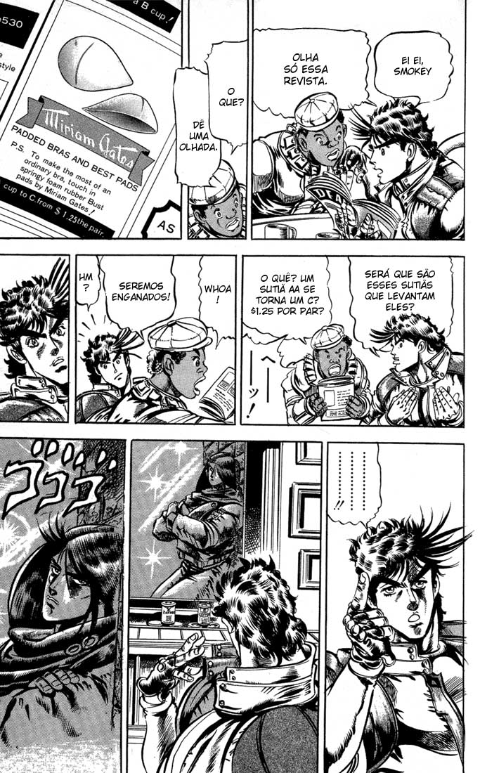 Read JoJo_s Bizarre Adventure Part 2  Battle Tendency PT-BR Manga Online