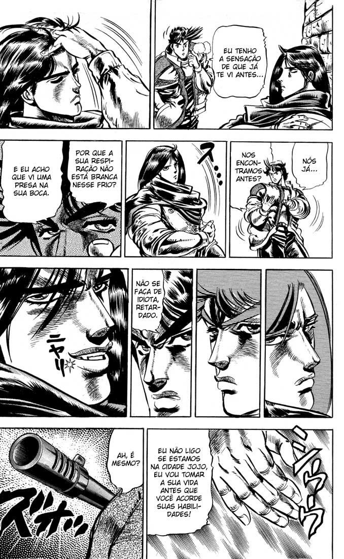 Read JoJo_s Bizarre Adventure Part 2  Battle Tendency PT-BR Manga Online