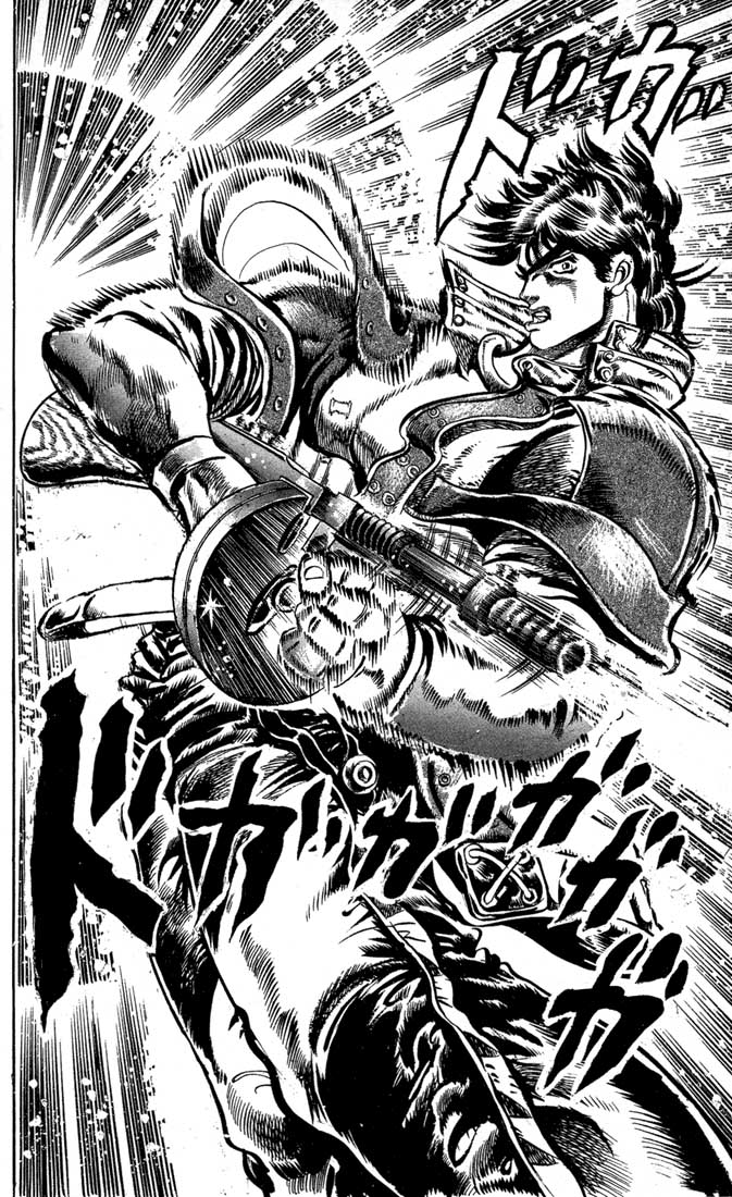 Read JoJo_s Bizarre Adventure Part 2  Battle Tendency PT-BR Manga Online