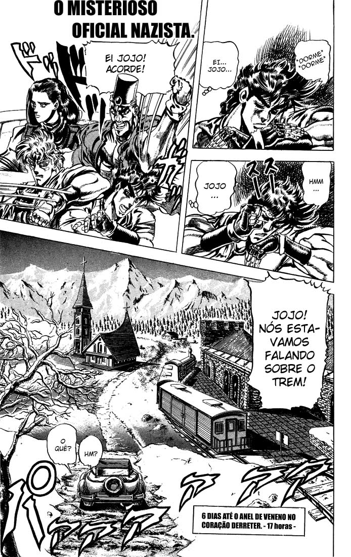 Read JoJo_s Bizarre Adventure Part 2  Battle Tendency PT-BR Manga Online