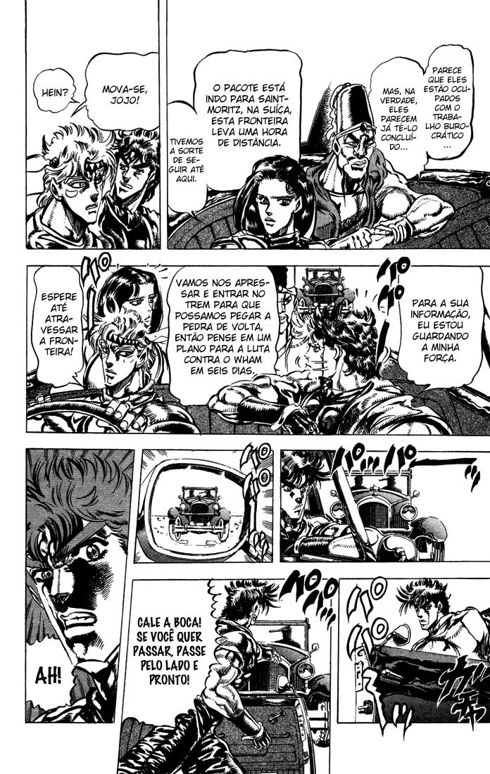 Read JoJo_s Bizarre Adventure Part 2  Battle Tendency PT-BR Manga Online