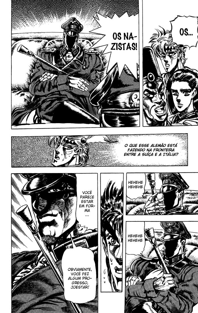 Read JoJo_s Bizarre Adventure Part 2  Battle Tendency PT-BR Manga Online