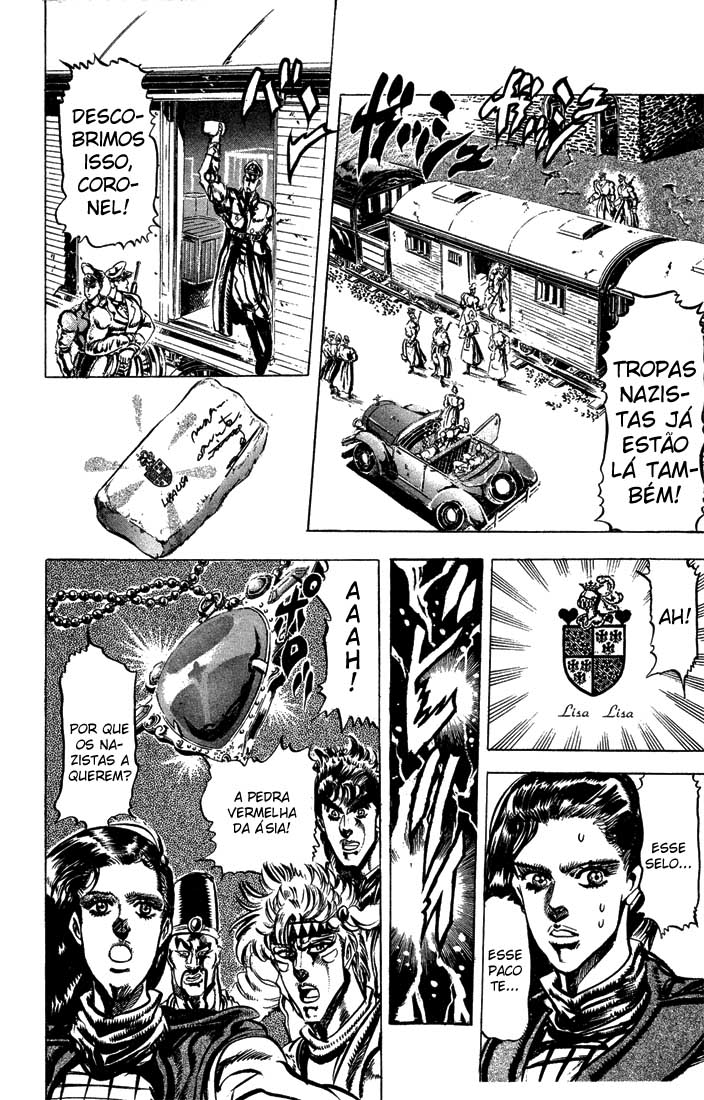Read JoJo_s Bizarre Adventure Part 2  Battle Tendency PT-BR Manga Online