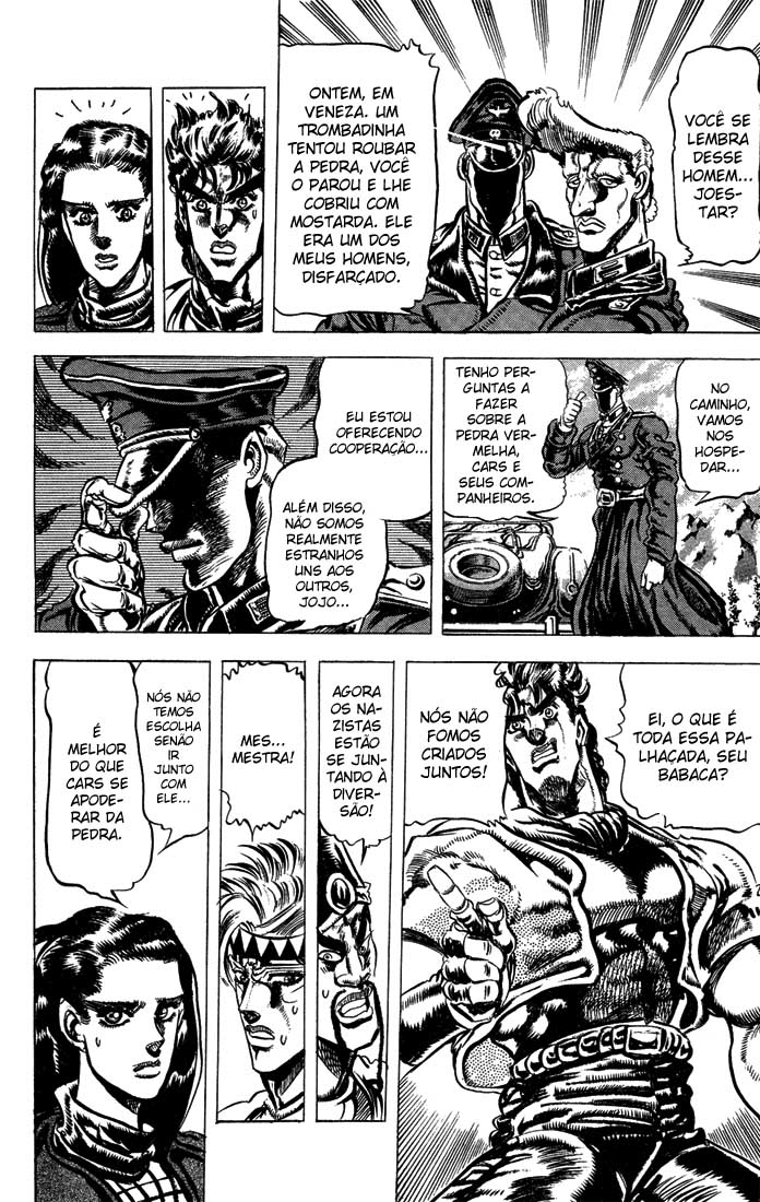 Read JoJo_s Bizarre Adventure Part 2  Battle Tendency PT-BR Manga Online