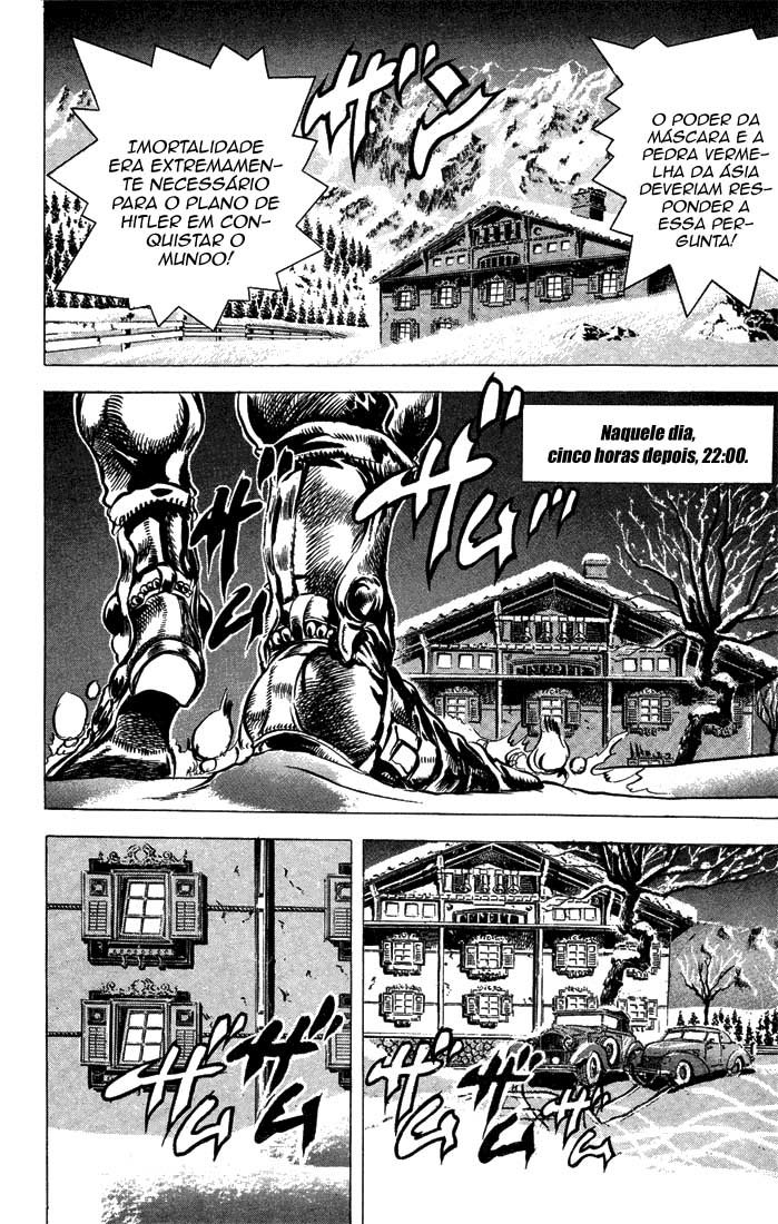 Read JoJo_s Bizarre Adventure Part 2  Battle Tendency PT-BR Manga Online