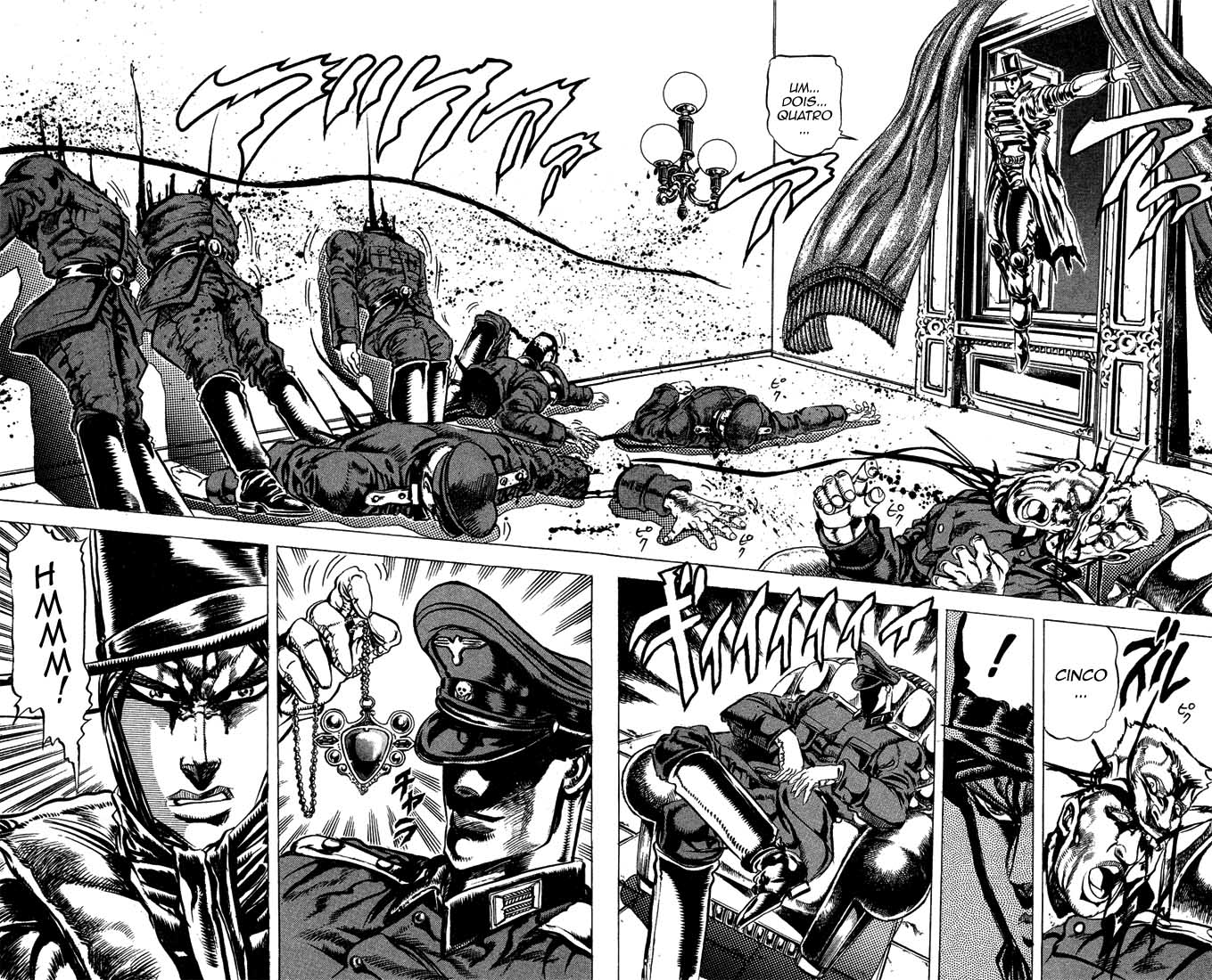 Read JoJo_s Bizarre Adventure Part 2  Battle Tendency PT-BR Manga Online