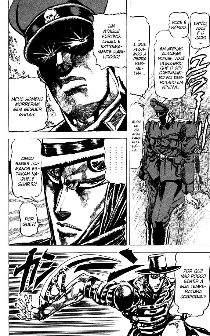 Read JoJo_s Bizarre Adventure Part 2  Battle Tendency PT-BR Manga Online