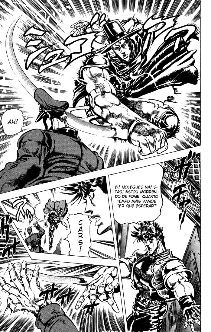 Read JoJo_s Bizarre Adventure Part 2  Battle Tendency PT-BR Manga Online