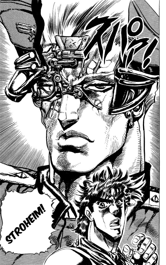 Read JoJo_s Bizarre Adventure Part 2  Battle Tendency PT-BR Manga Online