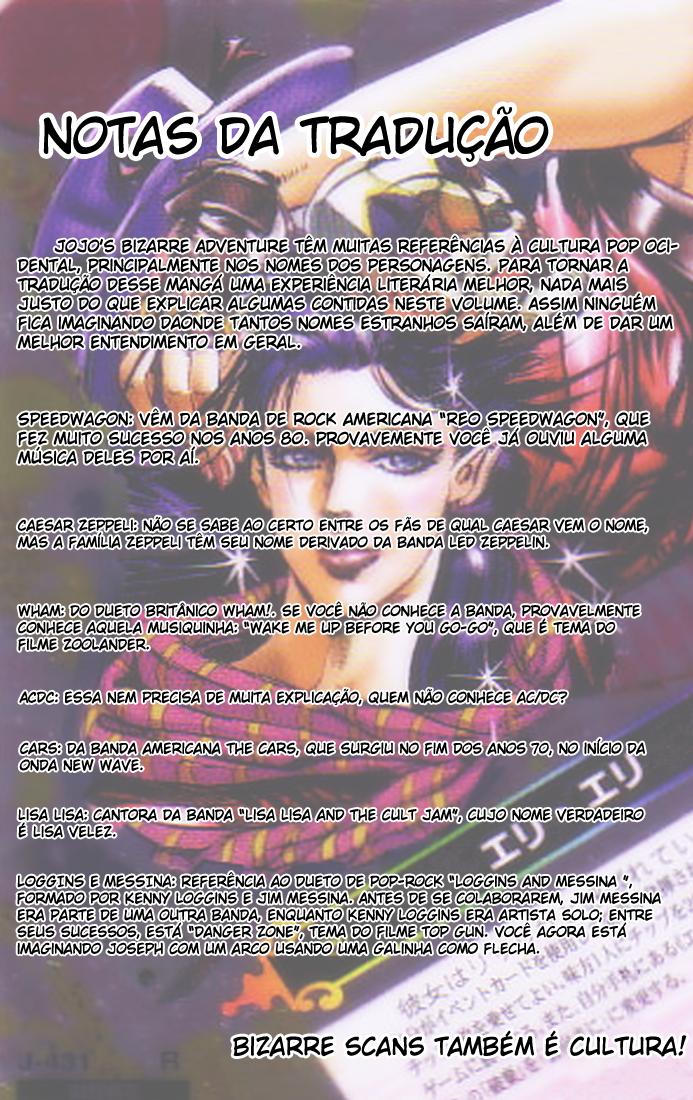 Read JoJo_s Bizarre Adventure Part 2  Battle Tendency PT-BR Manga Online