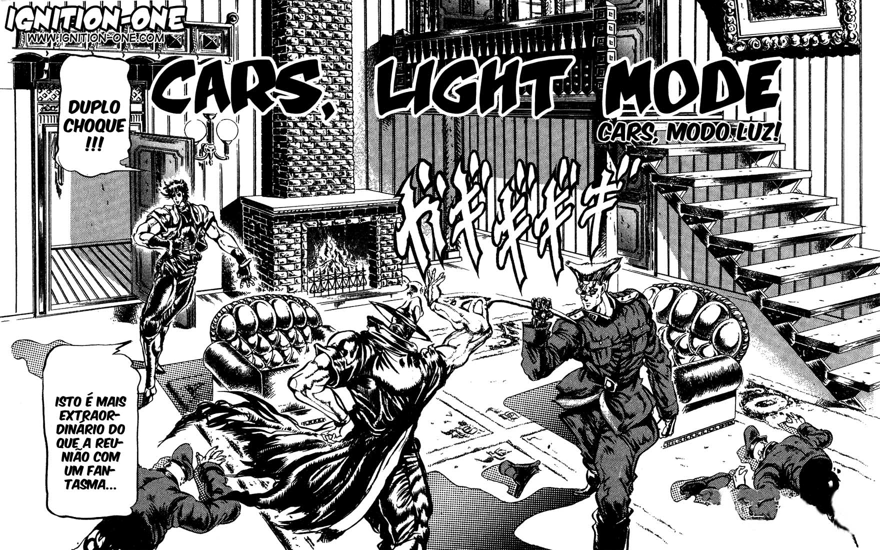 Read JoJo_s Bizarre Adventure Part 2  Battle Tendency PT-BR Manga Online