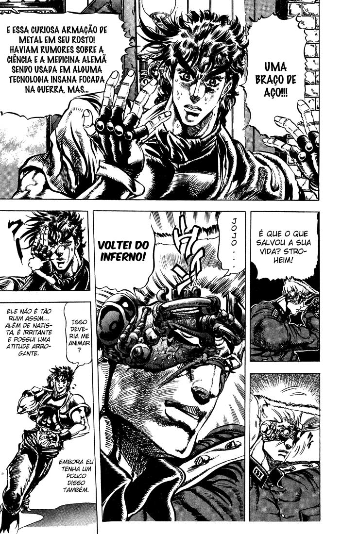 Read JoJo_s Bizarre Adventure Part 2  Battle Tendency PT-BR Manga Online