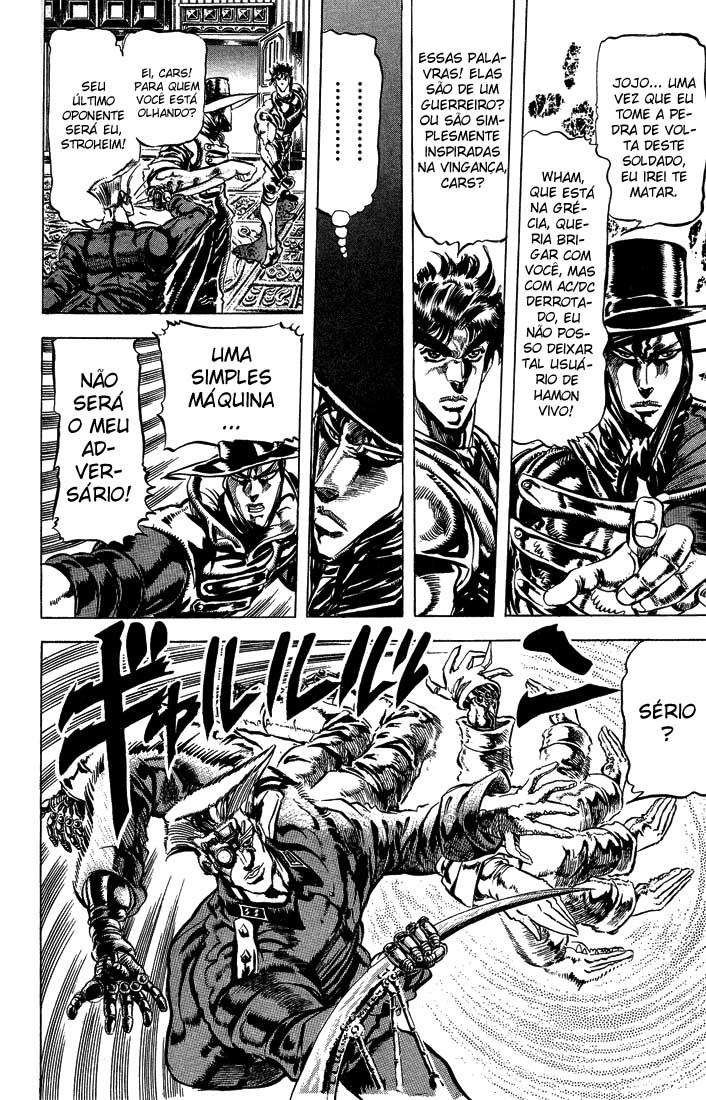 Read JoJo_s Bizarre Adventure Part 2  Battle Tendency PT-BR Manga Online