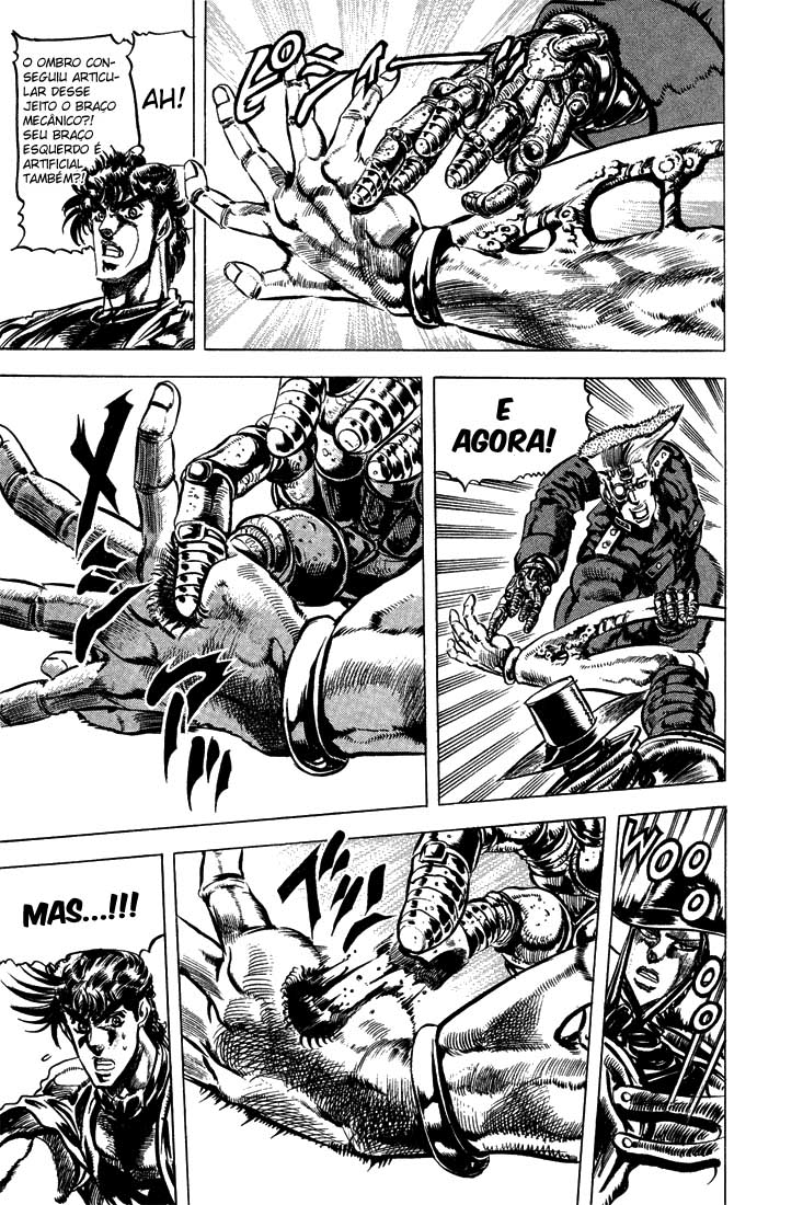 Read JoJo_s Bizarre Adventure Part 2  Battle Tendency PT-BR Manga Online