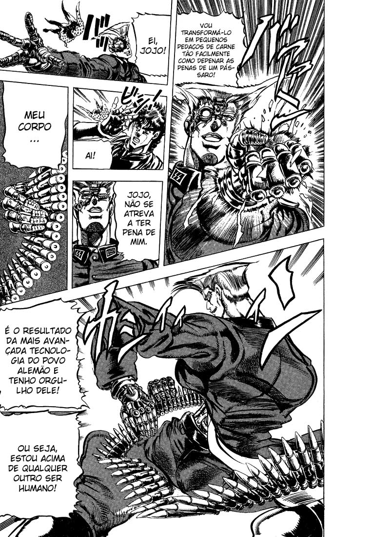 Read JoJo_s Bizarre Adventure Part 2  Battle Tendency PT-BR Manga Online