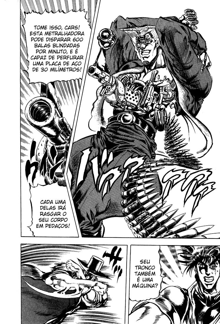 Read JoJo_s Bizarre Adventure Part 2  Battle Tendency PT-BR Manga Online