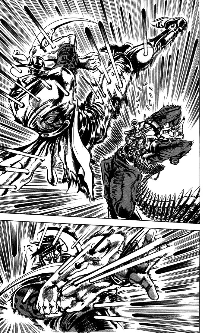 Read JoJo_s Bizarre Adventure Part 2  Battle Tendency PT-BR Manga Online